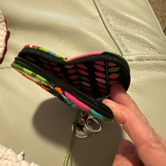 Vera Bradley coin purse - Picture 3 of 3